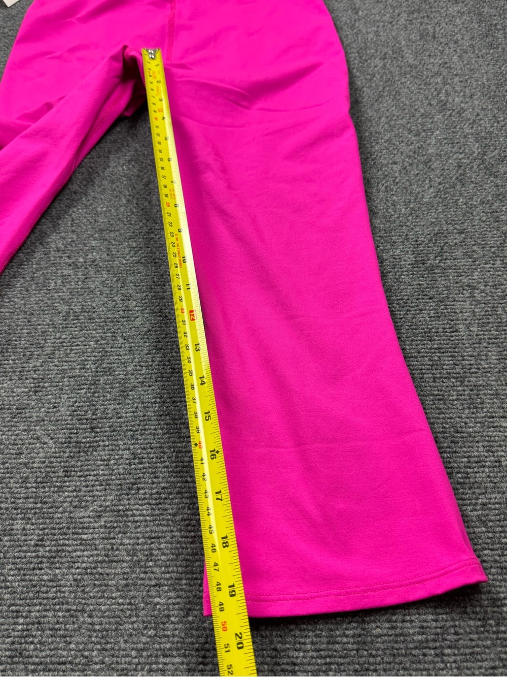 FP Movement Free People Flare Leggings Coral Pink Yoga Pants XS 1394 - Picture 6 of 10